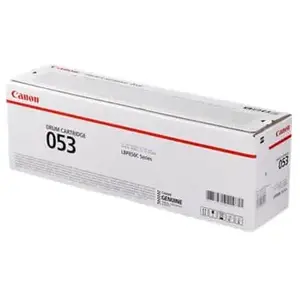 Comparateur de prix : Canon Cartridge 053 Drum Toner Noir Rendement 70000 Pages (Emballage Carton)
