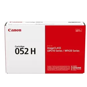 Canon 052 H - haute capacite - noir - original - cartouche de toner pas cher