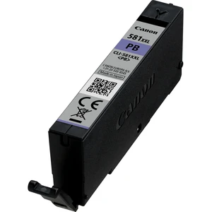 Comparateur de prix : Canon CLI-581 XXL PB Cartouche Bleu Photo Capacité XXL (Emballage carton)