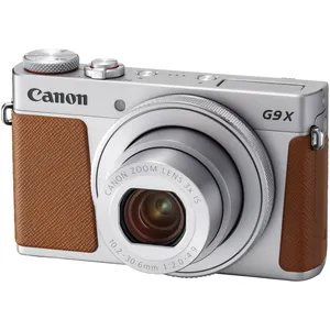 Compact Canon PowerShot G9 X Mark II Argent pas cher