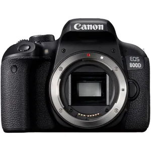 Comparateur de prix : Canon 800D 24MP WiFi/Bluetooth + Objetivo EF-S 18-55mm F4-5,6 IS STM