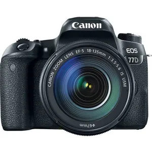 Comparateur de prix : CANON EOS 77D + EF-S 18-135 mm f/3.5-5.6 IS USM GARANTI 3 ans