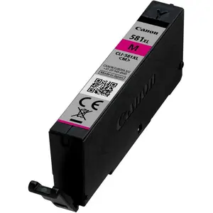 Comparateur de prix : Canon CLI-581M XL - taille XL - magenta - original - reservoir d'encre