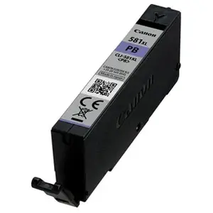 Comparateur de prix : Canon CLI-581XL PB - Bleu photo - Cartouche d'encre - Grande capacité