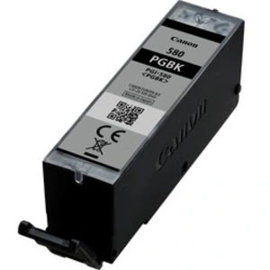 Comparateur de prix : Canon PGI-580 PGBK Cartouche Noire Bureautique (Emballage carton)