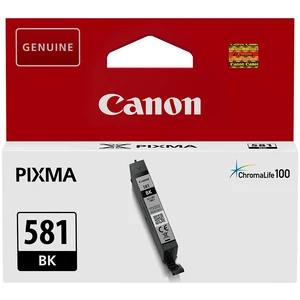 Comparateur de prix : Canon CLI-581 BK Cartouche Noire Photo (Emballage carton)