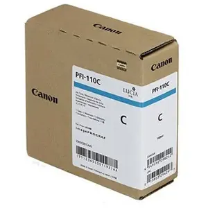 Comparateur de prix : Canon PFI-110C cartouche d'encre Original Cyan