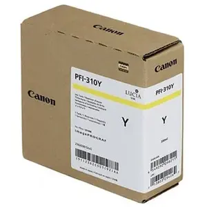 Comparateur de prix : Canon PFI-310Y cartouche d'encre Original Jaune