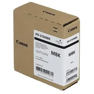 Comparateur de prix : Canon PFI-310MBK cartouche d'encre Original Noir mat
