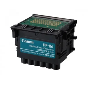 Comparateur de prix : Tête d'impression CANON PF-06 pour image PROGRAF TM-200 MFP L24ei