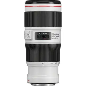 Comparateur de prix : Objectif pour Reflex Plein Format CANON EF 70-200mm f/4 L IS II USM TU