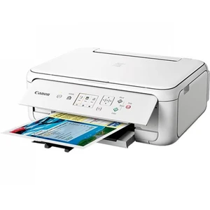 Comparateur de prix : Imprimante CANON PIXMA TS5151 3-en-1 jet d'encre couleur blanche - A4