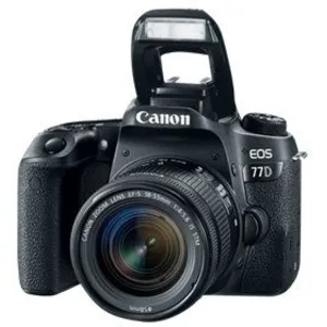 Comparateur de prix : Canon EOS Reflex EOS 77D + 18-55 IS STM