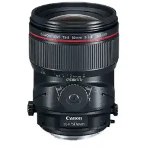 Objectif Reflex Canon TS-E 50mm f/2.8 L Macro Noir pas cher