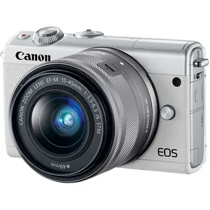 Canon EOS M100 Appareil photo numérique sans miroir 24.2 MP APS-C 1080... pas cher