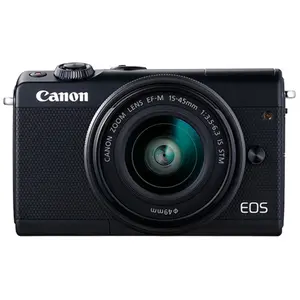 Canon EOS M100 + 15-45mm STM Black pas cher