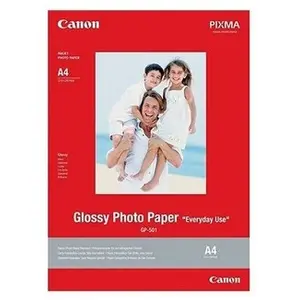 Comparateur de prix : Canon GP-501 Papier Photo Glacé Format A4 (20 feuilles) - 200g/m²