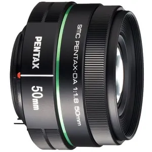 Objectif standard PENTAX smc DA 50mm F/1.8 - Ouverture F/1.8 - Monture Pentax K - NoirVendu parrue-du-commerce