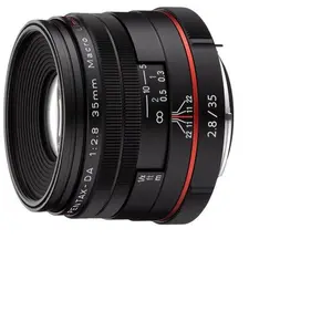 Pentax 35mm Macro F2.8 Limited Noir HD DA pas cher