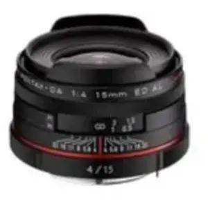 Pentax HD DA 15MM F/4 ED AL - Objectif expert pas cher