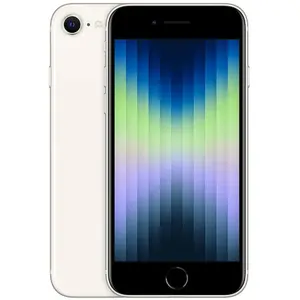 Apple iPhone SE (2022) - 64 Go - Blanc pas cher