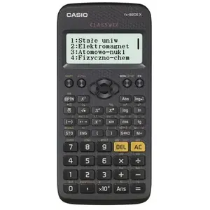 1799 Casio FX-82CE X calculatrice Bureau Calculatrice scientifique Noir pas cher