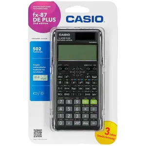 Comparateur de prix : Casio Calculatrice Fx-87de Plus 2nd Edition