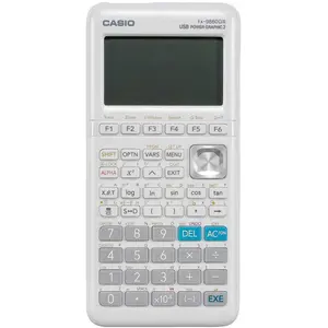 Comparateur de prix : Casio FX-9860GIII calculatrice Poche Calculatrice graphique Blanc