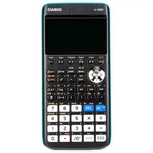Calculatrice graphique - Casio - FX-CG50 - Ecran couleur - Poche - USB 2.0 pas cher