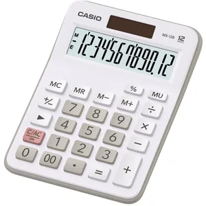 Casio MX-12 Calculatrice de bureau Affichage 12 chiffres pas cher