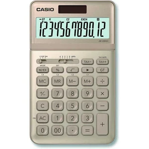 Calculatrice Casio JW-200SC-GD Doré Plastique (18,3 x 10,9 x 1 cm) pas cher