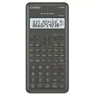 Calculatrice scientifique Casio FX-82MS-2 Noir pas cher
