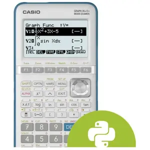 Comparateur de prix : Casio GRAPH 35+ E II PYTHON Mode Examen - Calculatrice graphique