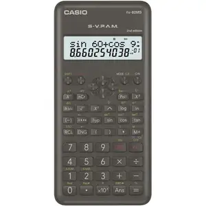 Comparateur de prix : Calculatrice scolaire Casio FX-82MS 2nd Edition noir à pile(s)