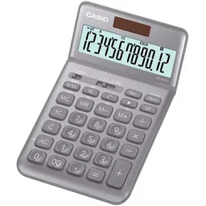 Comparateur de prix : Casio jw-200sc-gy calculatrice bureau calculatrice basique gris