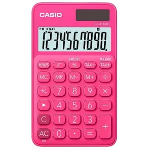 Casio SL-310UC-RD rouge pas cher