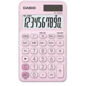 Comparateur de prix : Casio SL 310UC PK Calculatrice de Poche Rose