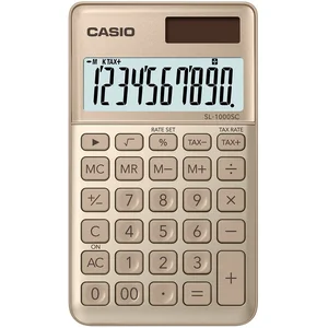 Calculatrice de Poche CASIO SL 1000SC GD