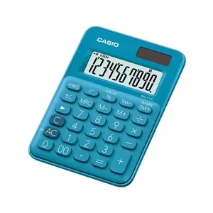 Casio Ms-7uc-bu/ Calculatrice Bleue pas cher