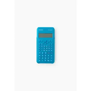 Casio FXJUNIOR+ Ecole primaire CM1/CM2 Bleu - 4549526612251 pas cher
