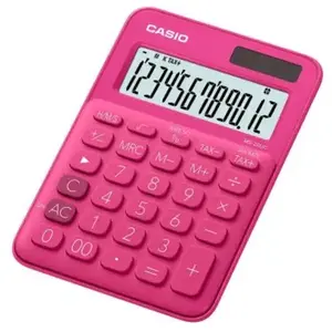 Comparateur de prix : Casio MS 20UC RD Calculatrice de bureau Rouge