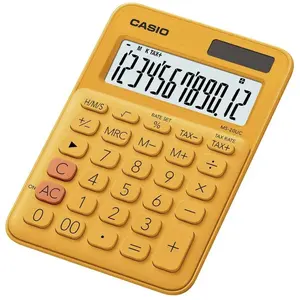 Casio MS-20UC-RG Calculatrice Orange 2,3 x 10,5 x 14,95 cm pas cher