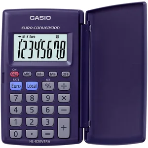 Calculatrice - Casio - HL 820 VER Indigo - Ecran très contrasté - Pile - Poche pas cher