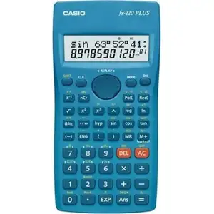 Comparateur de prix : Casio FX-220PLUS 2 Calculatrice scientifique, Bleu ciel
