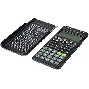 Comparateur de prix : Casio Fx-570Es Plus 2 Calculatrice Scientifique Avec 417 Fonctions, No...