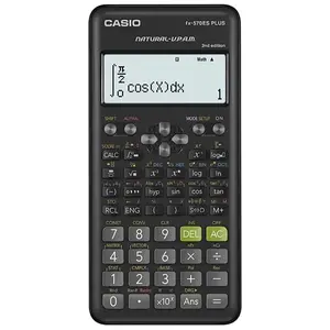 Comparateur de prix : Casio Kalkulator Naukowy Fx-570esplus-2-B 417 Funkcji 77x162mm Czarny