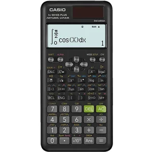 Casio fx-991ES PLUS 2 Calculatrice scientifique avec 417 Fonctions et ...