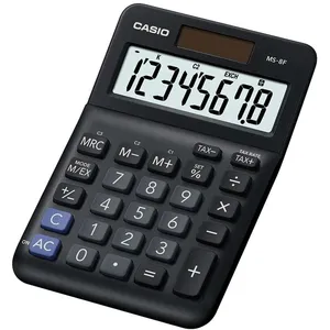 Comparateur de prix : Casio Calculatrice de Bureau MS-8F
