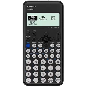 Comparateur de prix : Calculatrice scientifique Casio FX-82CW BOX - Noir