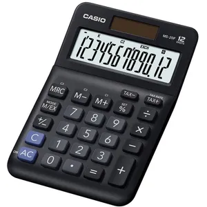 Comparateur de prix : Casio Calculatrice de Bureau MS-20F